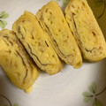 クックマアたん☆'s cooksnap of when they made 白だしと蜂蜜で♡しっとり簡単だし巻き卵♡.