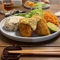 いそづかさん's cooksnap of when they made 冷凍牡蠣 de カキフライ.