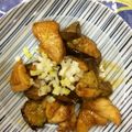 ほもさぴくろまによん's cooksnap of when they made こんなに簡単！ナスと鶏ももぽん酢炒め♪.