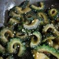 ぽんたぎゅあん's cooksnap of when they made 簡単!! ゴーヤの佃煮(^^).
