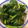 ゆりYO船長's cooksnap of when they made 春菊の辛子和え.