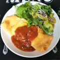 ＊coron＊'s cooksnap of when they made かけるトマトで簡単オムレツ❤.