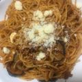 Rayryu123's cooksnap of when they made ナスとトマトのボロネーゼ☆.