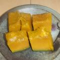 きらり流れ星's cooksnap of when they made レンジで簡単ホクホク☆かぼちゃの煮物.