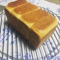 Peach0304's cooksnap of when they made ほんのり甘い、柔らか生食パン.