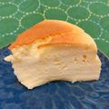 QOUNTA's cooksnap of when they made 子供が大絶賛♪自慢のスフレチーズケーキ.