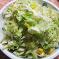 みよ～'s cooksnap of when they made ☆副菜♪キャベツ・コーンナムル☆.