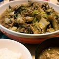 キサコナス's cooksnap of when they made ご飯が進む！生姜とミンチの野菜炒め♡.