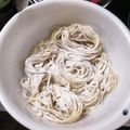 くりす★てぃーな's cooksnap of when they made 材料4つ！家二郎の麺を作ろう♩.