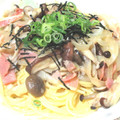 tennisnoah's cooksnap of when they made きのこの和風スパゲティ.