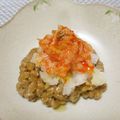 ジョングレ's cooksnap of when they made ＊整腸作用◎＊キムチおろし納豆＊.