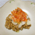 ジョングレ's cooksnap of when they made ＊整腸作用◎＊キムチおろし納豆＊.