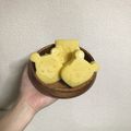 voyager752's cooksnap of when they made ホットケーキミックスでさつまいも蒸しパン.