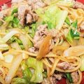 まめももちゃん's cooksnap of when they made 豚ばら肉の和風パスタ.