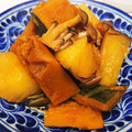 まめももちゃん's cooksnap of when they made 簡単！カボチャとさつまいもの煮物★.