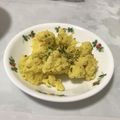 クックKCC1UP☆'s cooksnap of when they made サツマイモのヨーグルトサラダ.