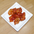 ヤス＠武州川崎's cooksnap of when they made 唐揚げのケチャップ和え♪レンジで簡単♡.