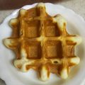 クックGB6431☆'s cooksnap of when they made 甘くはない・・ワッフル！.
