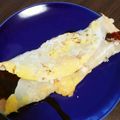 はるむかのん's cooksnap of when they made 煎餅果子（中国式クレープ）.