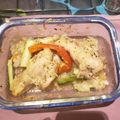 skyh73151's cooksnap of when they made 少し豪華な手羽元♪.