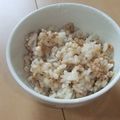 きらり流れ星's cooksnap of when they made お弁当にも丼にも♪鶏そぼろ.