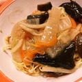 エンドウマメ造's cooksnap of when they made 簡単　カリカリあんかけ焼きそば.