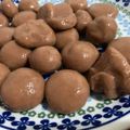 まみぷ21's cooksnap of when they made きなことココア*２種のひと口チョコ団子*.