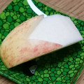 ﾋﾟﾛﾐ♡'s cooksnap of when they made りんごor梨で♪ 懐かしの ウサギ切り☆.