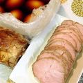 富まぁ's cooksnap of when they made 電気炊飯器で作る低温調理特製チャーシュー.
