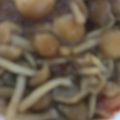 ma___111's cooksnap of when they made ごはんのおともに…なめこのナムル風.