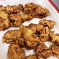 KeichanE's cooksnap of when they made 簡単美味☆塩麹de鶏の唐揚げ.