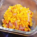 ゆき５'s cooksnap of when they made 簡単！コーンとベーコンのバター炒め.