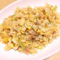 ステルトミチル's cooksnap of when they made 筍とベーコンの炒飯.