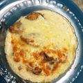 Linlyn's cooksnap of when they made フライパン一つ☆牡蠣とポロネギのグラタン.
