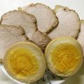 iiranasu's cooksnap of when they made シャトルシェフで煮豚と煮鳥.