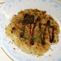 白いぐれーぷ's cooksnap of when they made おふたりさまのご飯入りモダン焼き.