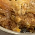 bear＆lily's cooksnap of when they made ☆かつ丼／カツ卵とじ☆.