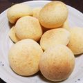 ☆くみたろう☆'s cooksnap of when they made カリカリもちもち！白玉粉でポンデケージョ.