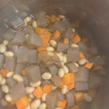 ててーん☆'s cooksnap of when they made 簡単♡大豆とコンニャクと椎茸の煮物.