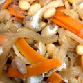 horseland's cooksnap of when they made 大豆と切干し大根の煮物.