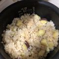 Nancy723's cooksnap of when they made さつまいもご飯.