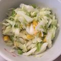 かもまる食堂's cooksnap of when they made キャベツとコーンで簡単すぎるコールスロー.