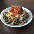 四児のハハ's cooksnap of when they made 暑さをふっとばせ！冷たい天狗そば！登場！.