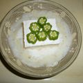 白いぐれーぷ's cooksnap of when they made レンジでとろろ豆腐.