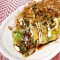 茶ﾊﾟ's cooksnap of when they made 節約♡簡単♡粉なしヘルシー♡お好み焼き♡.
