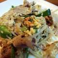 Z_kirameki's cooksnap of when they made 豚肉ともやしの卵炒め.