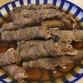 料理わ苦手's cooksnap of when they made ごぼうとにんじんの豚肉まき.
