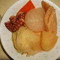 白いぐれーぷ's cooksnap of when they made 手作りちくわぶ　おでんに欠かせない～！.