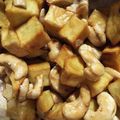 クックWYSDEU☆'s cooksnap of when they made さつまいもとカシューナッツのあめ煮.