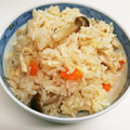 ☆とらねこトラちゃん's cooksnap of when they made きのことささみの炊き込みご飯.